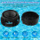 Pool Chemical Chlorine Dispenser System P08220 Replacement for 3