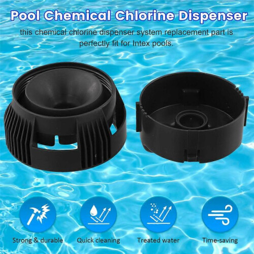 Pool Chemical Chlorine Dispenser System P08220 Replacement for 2
