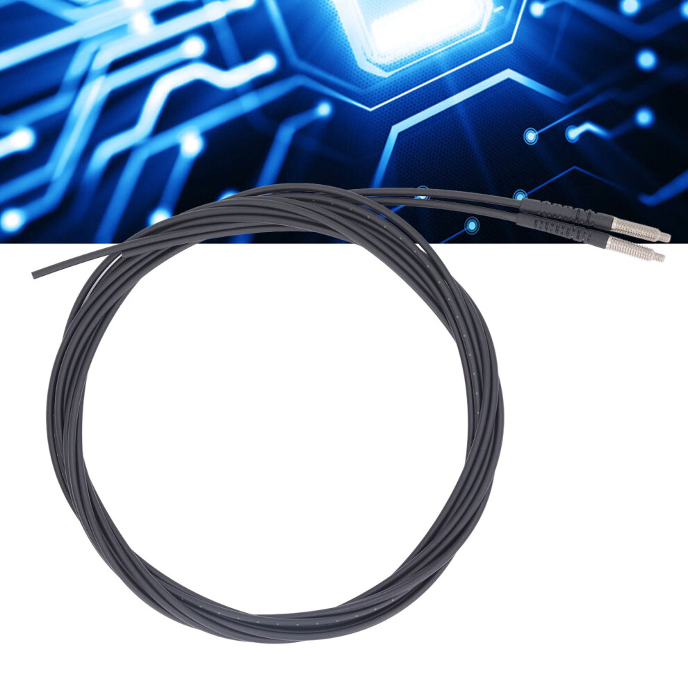 Fiber Optic Sensor 0 To 3600Mm Distance Measuring M4 Thread Probe Fiber Optic Sensor 7661314391753