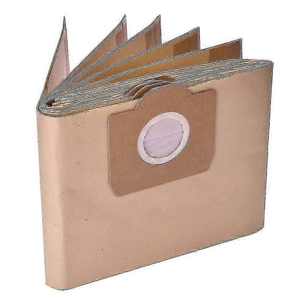 S'applique au lot de 10 sacs filtrants pour aspirateur eau et poussière Karcher WD3 WD3P