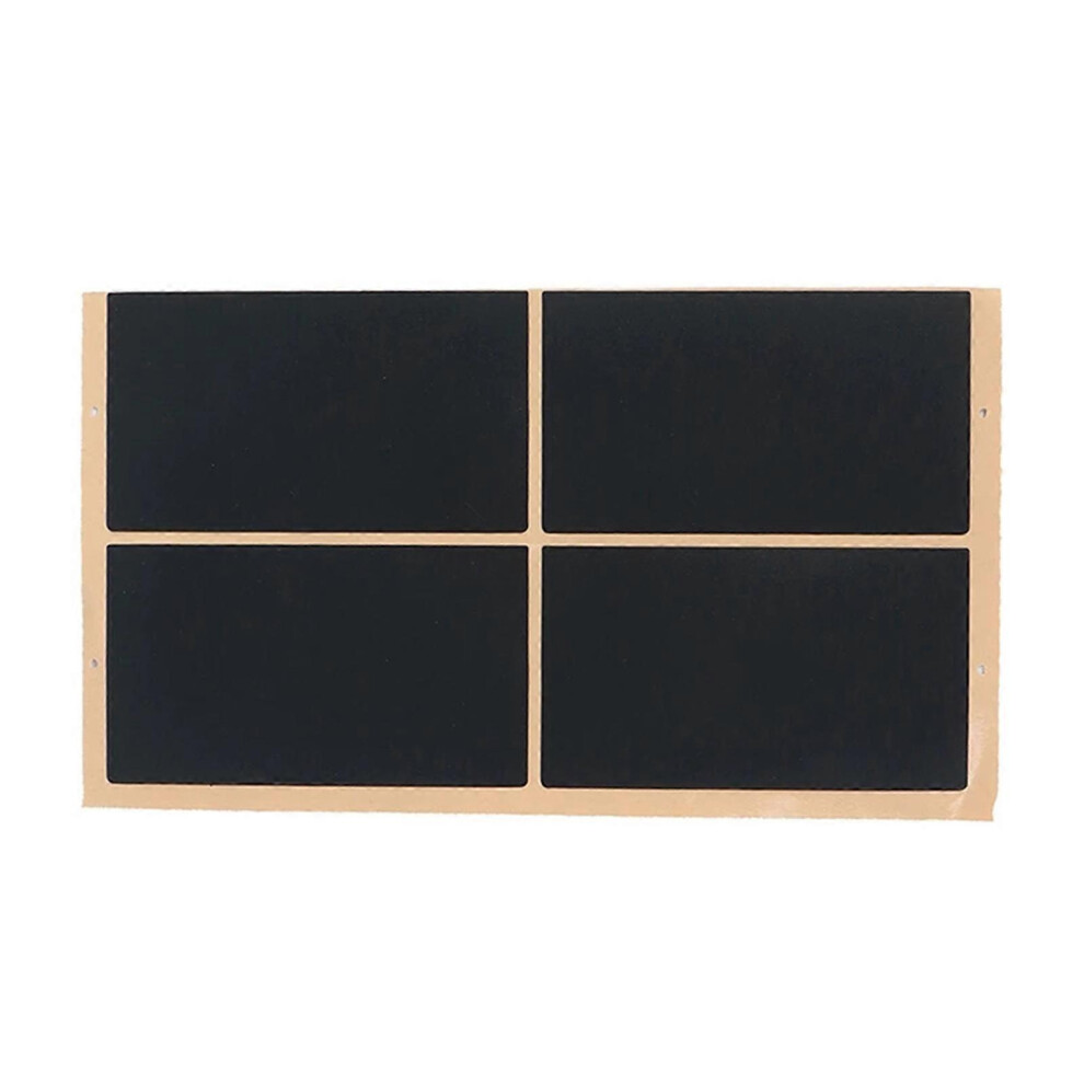 (As Show, One Size) 4Pcs Brand-New 9.5X5.5cm Touchpad Clickpad Stickers Replacement For Thinkpad X280 L13 E14 3081097261250