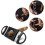 (As show, One size) Cigar Cutter, Butterfly Cutter, ABS, Black 4