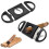 (As show, One size) Cigar Cutter, Butterfly Cutter, ABS, Black 1