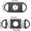 (As show, One size) Cigar Cutter, Butterfly Cutter, ABS, Black 2