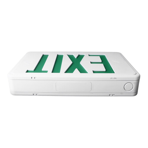 EXIT Sign Emergency Exit LED Light Safety Evacuation Indicator Light AC 85‑265V for Wall Ceiling