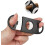 (As show, One size) Cigar Cutter, Butterfly Cutter, ABS, Black 3
