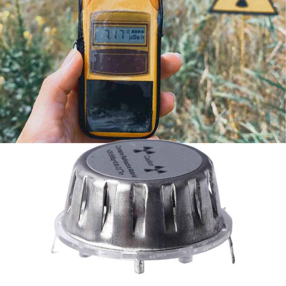 Nuclear Radiation Detector Household Stainless Steel And Polyester Compact Geiger Counter 8441314392788