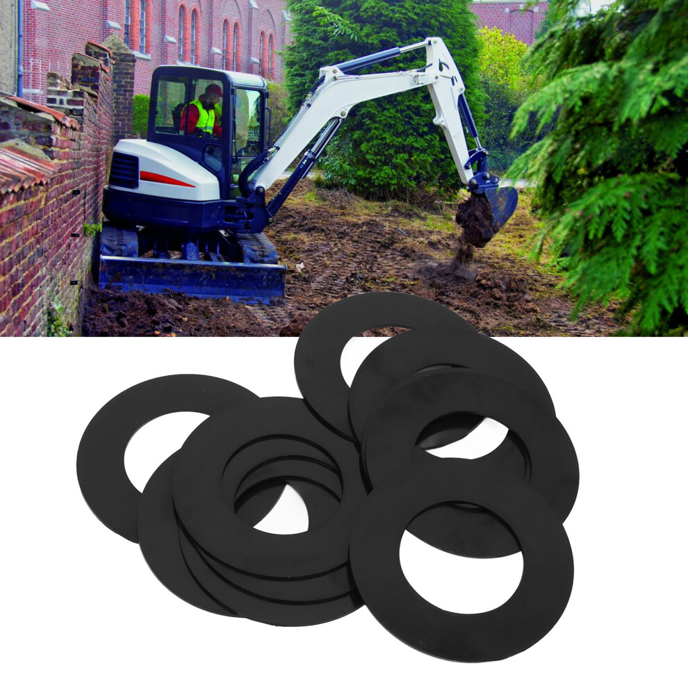 40Mm Bucket Pin Shim Kit Friction Resistant Excavator Bucket Pin Shim Replacement For Kubota Kh14 Kh15 Kh90 7901314393365