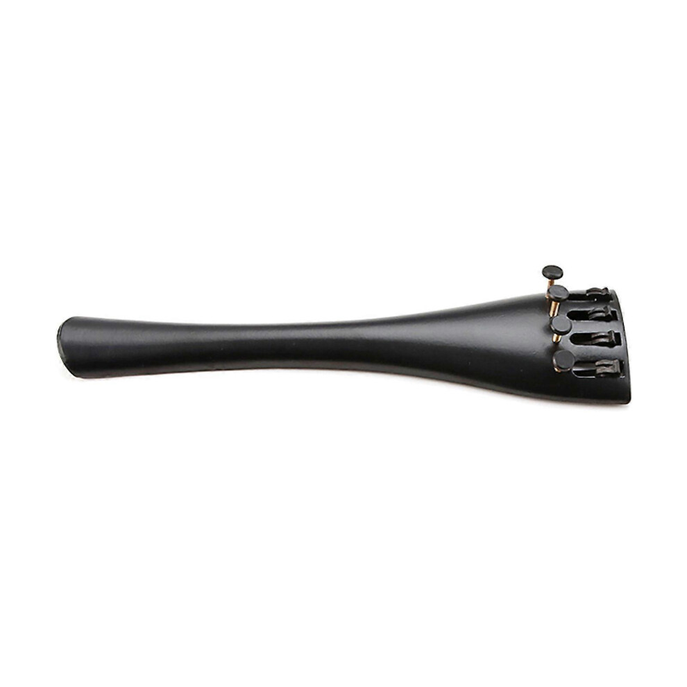 (As Show, One Size) Cello Tailpiece Aluminum Alloy Tailpiece With Adjustable Tailgut For 3/4 4/4 Cello String Instruments Parts 3081097262219