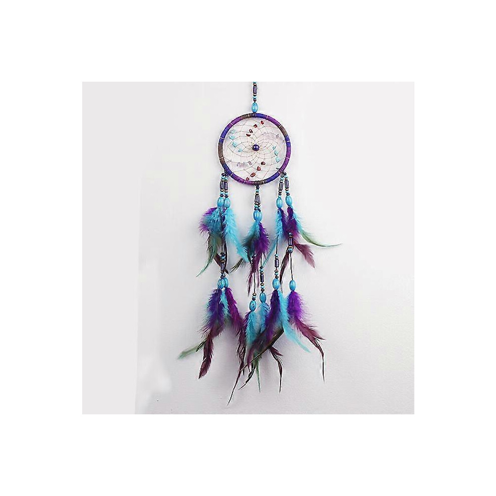 (As show, One size) Dream Catcher Handmade Traditional Dreamcatcher Indian Good Dreams Wall Room Car Decorative Ornament Gift Brown,B-image-OPC-PHQTXD9-NEW
