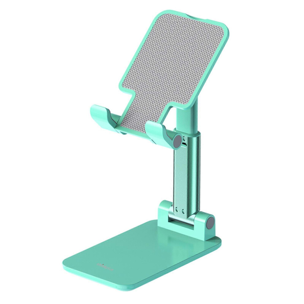 (Green, One Size) Foldable Tablet Mobile Phone Desktop Universal Stand Desk Holder Adjustable Desk Bracket Smartphone Stand Support Rack Green 8052607460048