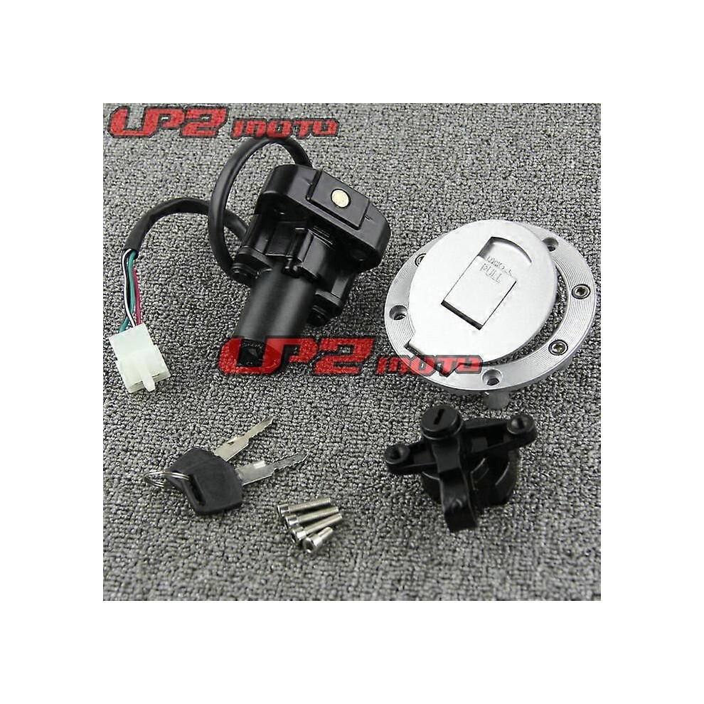 (Clé ordinaire) Applicable à Yamaha Fz400 Xjr400 Xjr1200 Xjr1300 Ensemble de serrures Ensemble de serrures