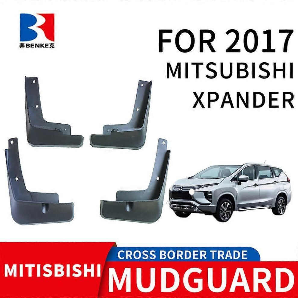 Convient aux garde-boue monobloc Mitsubishi Xpander 2017