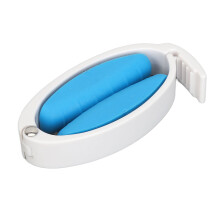 Silicone Penis Clamp 3 Sizes Wearable Erectile Dysfunction Ring with 2pcs Gasket for Men