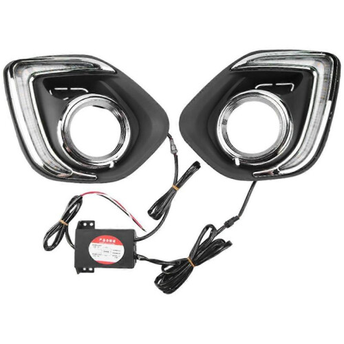 Car LED DRL Daytime Running Lights for ASX 2013 2014 2015