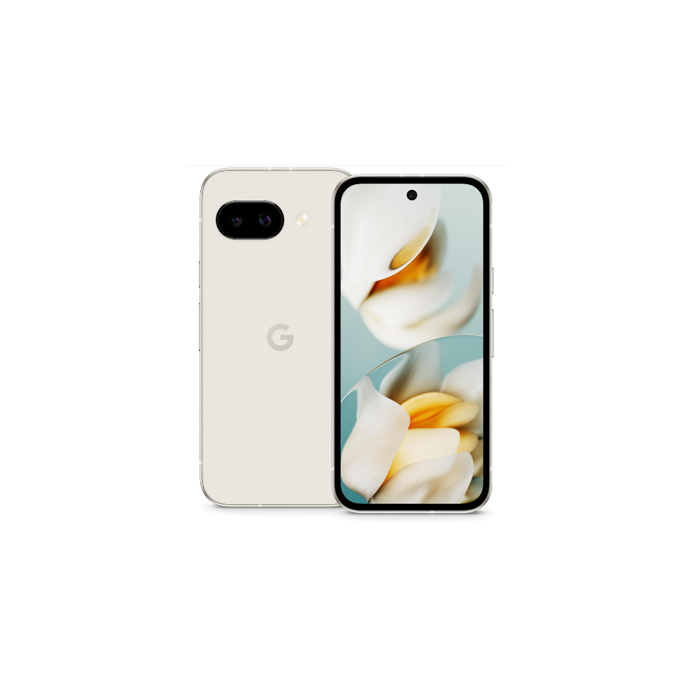 Google Pixel 9A 5G 128Gb (8Gb Ram) Porcelain White 4964789606395