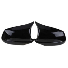 Rearview Mirror Covers for 5 Series F10 Glossy Black