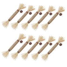 10 Pieces Cat Chew Toy Silvervine Chew Stick for Indoor Adult Cat