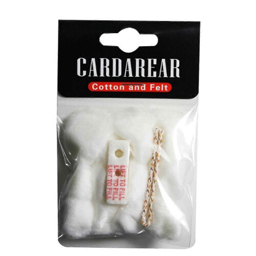 CARDAREAR for Zippo Kerosene Lighter Special Copper Cotton Core