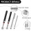 Telescoping Magnetic Pick Up Tool, Extendable Magnet Stick 5