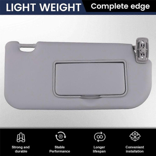 Car Front Right Side Sun Visor Cover for Kia Sportage