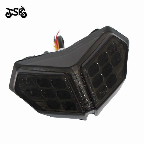 (Black)For Ducati 1098 2007-2008 Motorcycle Rear Lamp