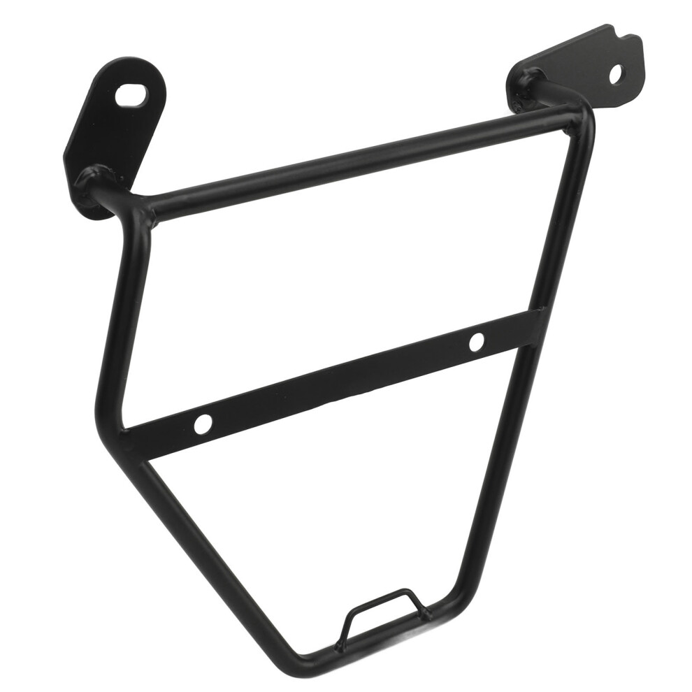 Motorcycle Saddlebag Support Racks Right Side Luggage Mount Bracket For Cb350 Hness 2021 To 2023 Black 7671314398874