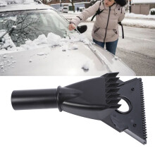 ABS Schneeschieberkopf für Windschutzscheiben, Dreieck, langlebiger Eisschaber