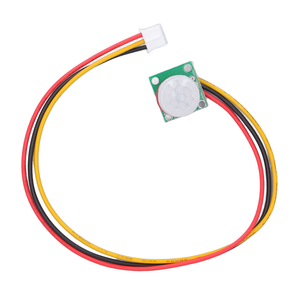 Dc 3.3Â5V Pir Ir Pyroelectric Sensor High Sensitivity Infrared Human Motion Detector Module With Cable Xh2.0 3P 4931314399213