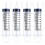 4 Pcs 100Ml Large Syringe with Cap, Individually Sterile Sealed 1