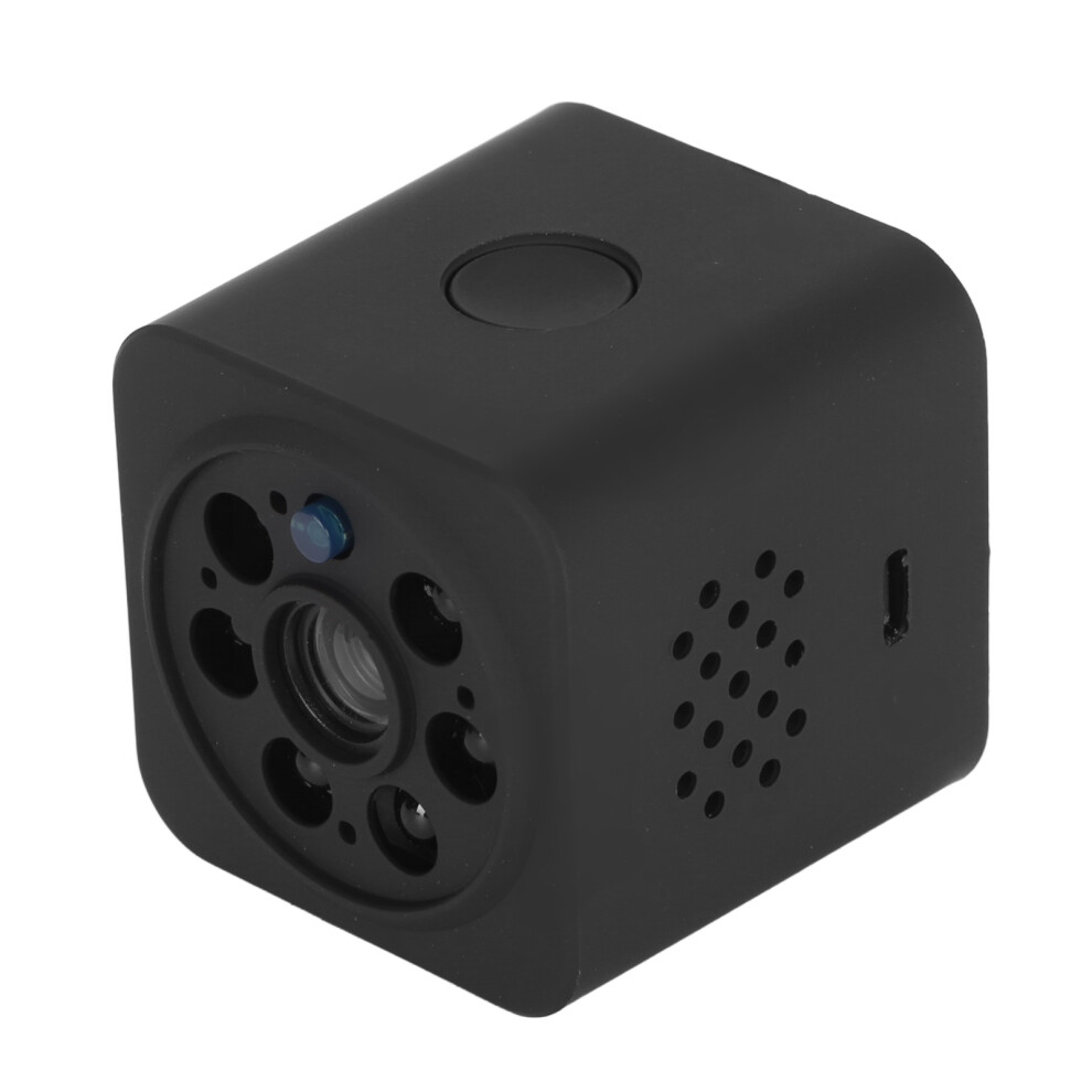10 Inch Small Camera 1080P Hd Wifi Wireless Camera 150 Degree Wide Angle Night Vision Tiny Security Camera For Indoors Outdoors 9361314401039