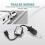 US to Europe Trailer Light Converter 4 Way Flat Socket 3