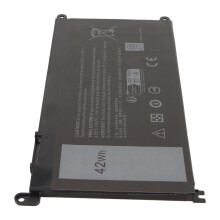42Wh WDX0R Laptop Battery Replacement for 13 15 5000 7000 Series 13 5368 5378 5379 5565 5567 5568 5570 5775 5579 7368 7378