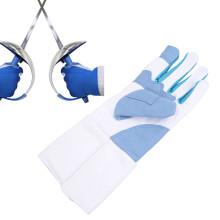 Linke Hand Fencing-Handschuh Säbel Rutschfest & Abriebfest für Training S