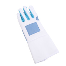 Left Hand Fencing Glove Skid Resistant Abrasion Resistant Saber Glove for Training Practice Match L