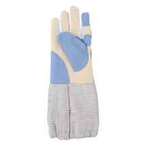 Polsterhandschuh für Zaunpfosten, rechte Hand, rutschfest, langlebiges gestricktes Gewebe, Größe XL