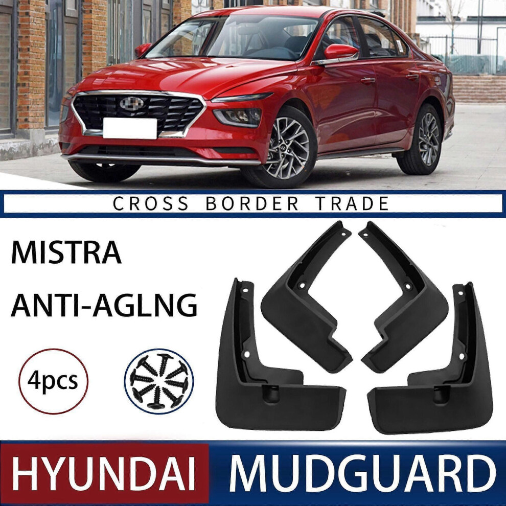 S'applique aux garde-boue en cuir Hyundai Mistra 2021, modification du commerce extérieur, tuile de