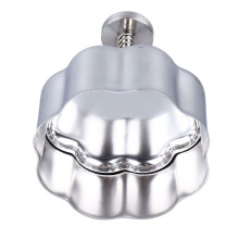 Rice Ball Mould 304 Stainless Steel Creative Detachable Safe Anti Stick Onigiri Mould for Baby Supplemental Food Lunch Making Flower