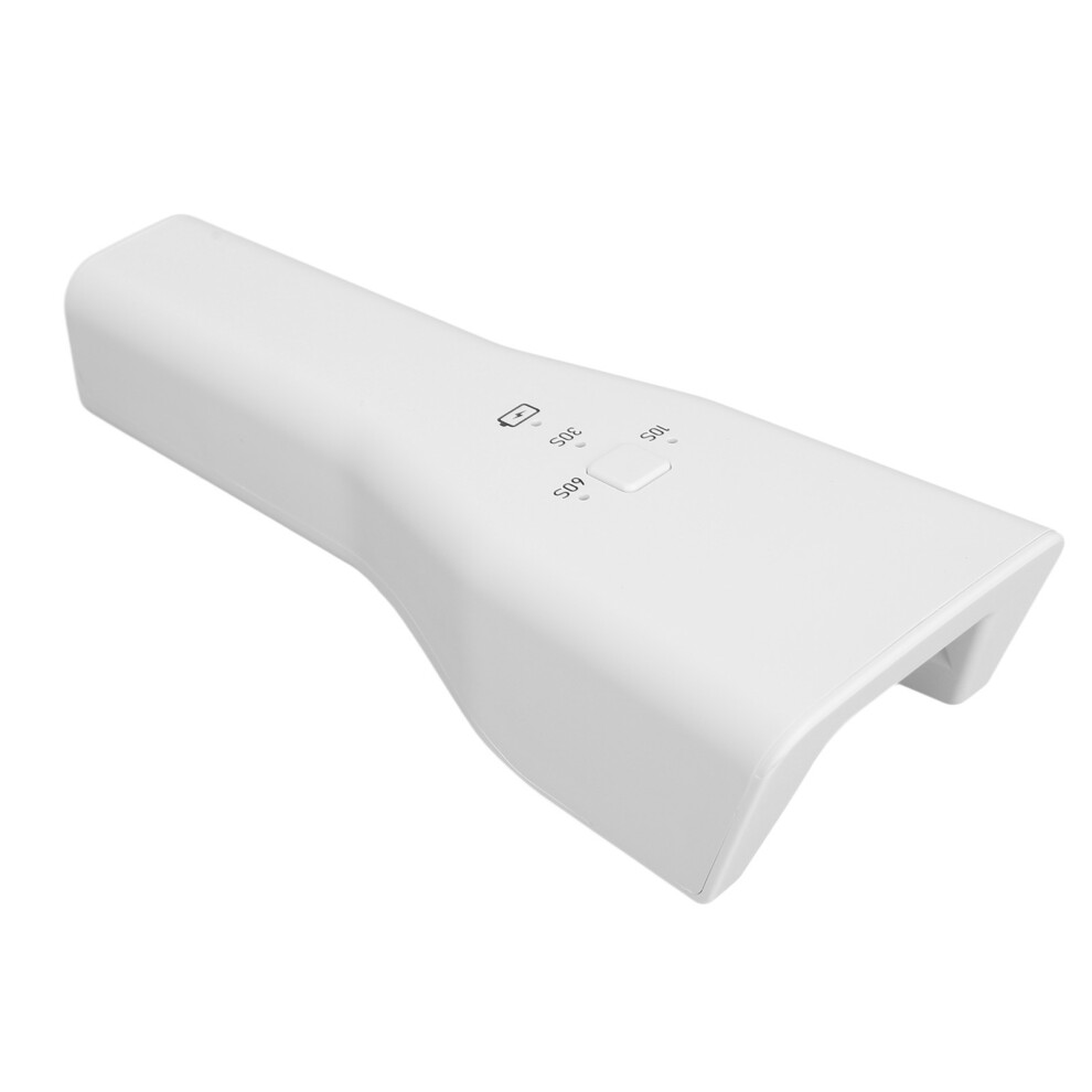 Light 3W Handheld Uv Led Nail Lamp Rechargeable 8Pcs Chips Fast Curing Nail Dryer For Manicure Acrylic Gel