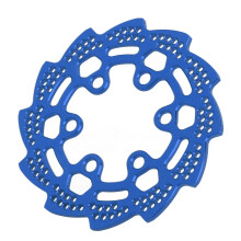 RC Aluminum Alloy Rear Brake Disk for LOSI 1:4 Promoto MX Motorcycle Dirtbike Upgrade Parts Blue