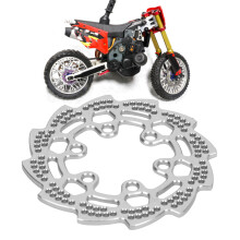 RC Aluminum Alloy Rear Brake Disk for LOSI 1:4 Promoto MX Motorcycle Dirtbike Upgrade Parts Silver