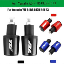 Für Yamaha YZF R1 R6 R125 R15 R3 CNC-Lenkergriffe Lenkerkappen Endstopfen