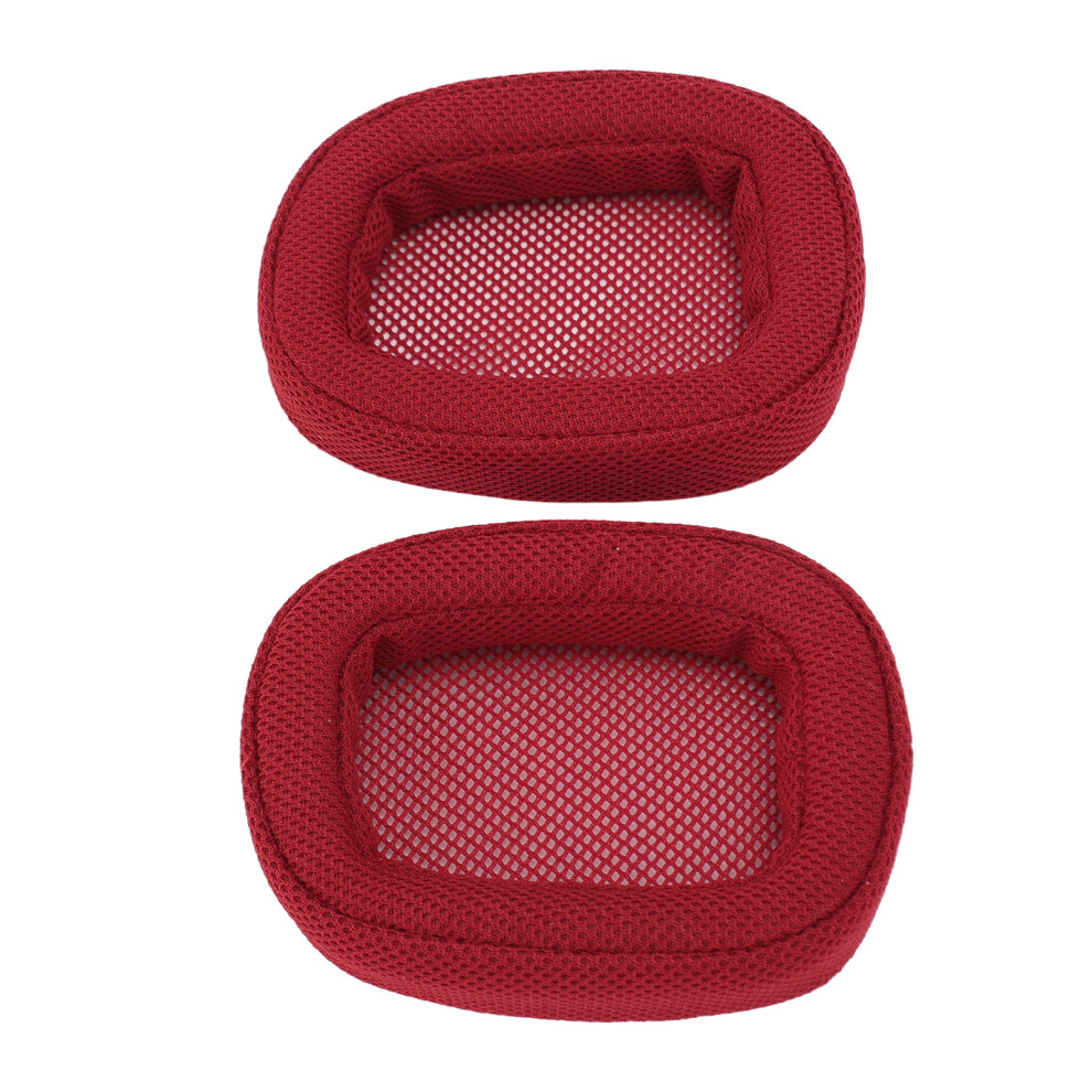 Headphone Ear Pads Replacement Ear Cushions For Logitech G433 G35 G930 G933 G933s G935 G633 G633s G635 G533 G430 G431 G432 Red 7661314409083