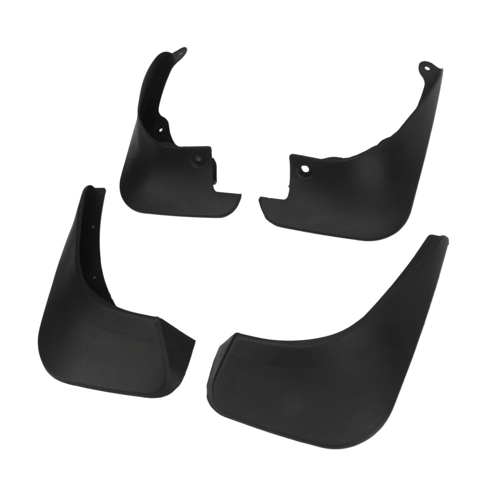 4Pcs Mud Flaps Protective Weather Resistant Front Rear Side Splash Guards Replacement For Toyota Yaris 2007 To 2013 Sedan 8751314409806