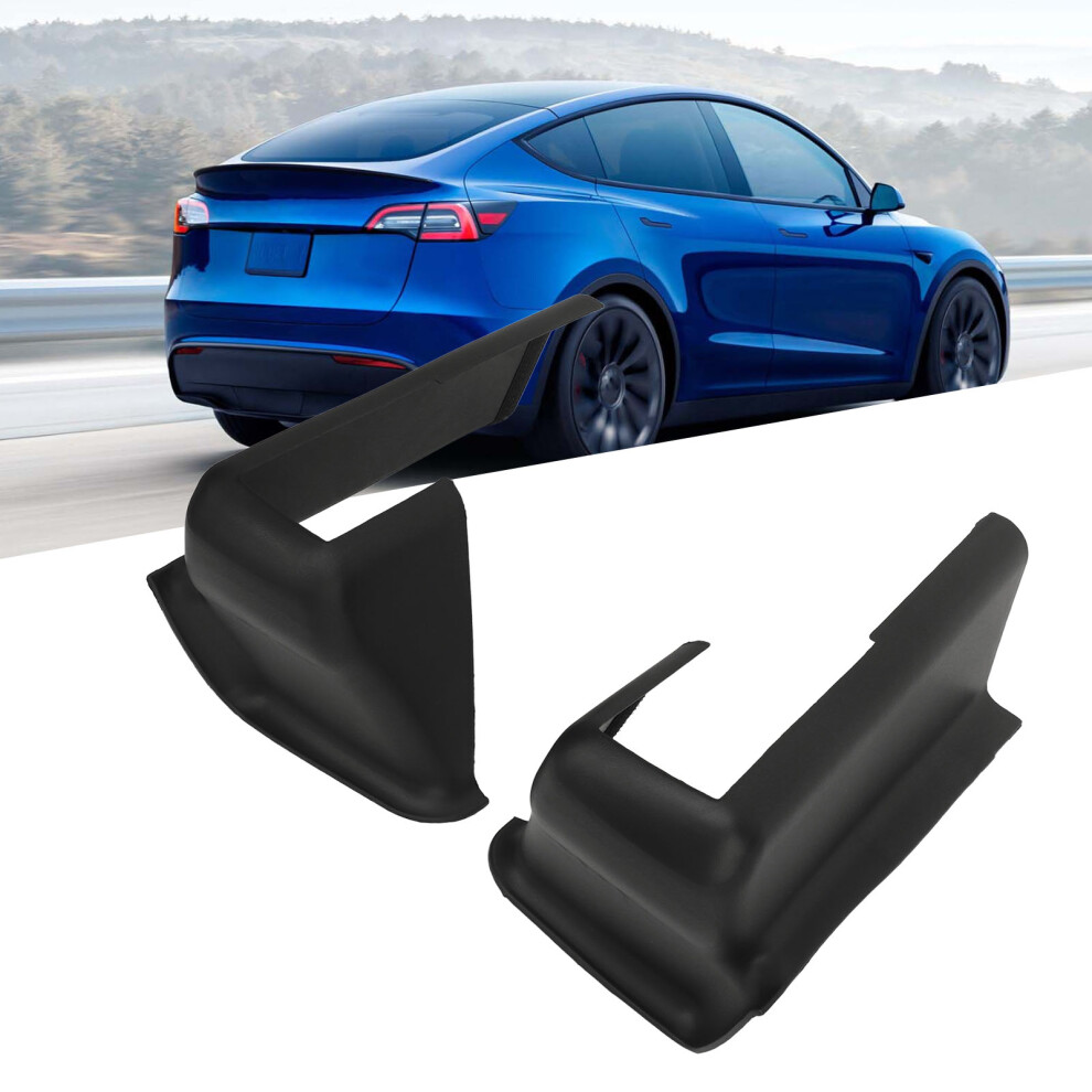 Under Seat Corner Guard Wear Resistant Seat Corner Anti Kick Wrap Replacement For Tesla Model Y 2021 To 2023 Rear Outer Corner 4111314409796