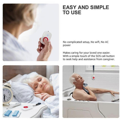 Caregiver Pager Wireless Nurse Call Buttons 2