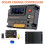20A Solar Charge Controller 12V/24V Solar Panel Battery Regulator 4