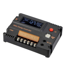 20A Solar Charge Controller 12V/24V Solar Panel Battery Regulator