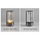 LED Bedroom Eye Protection Advanced Sense Bedside Lamp gold 5