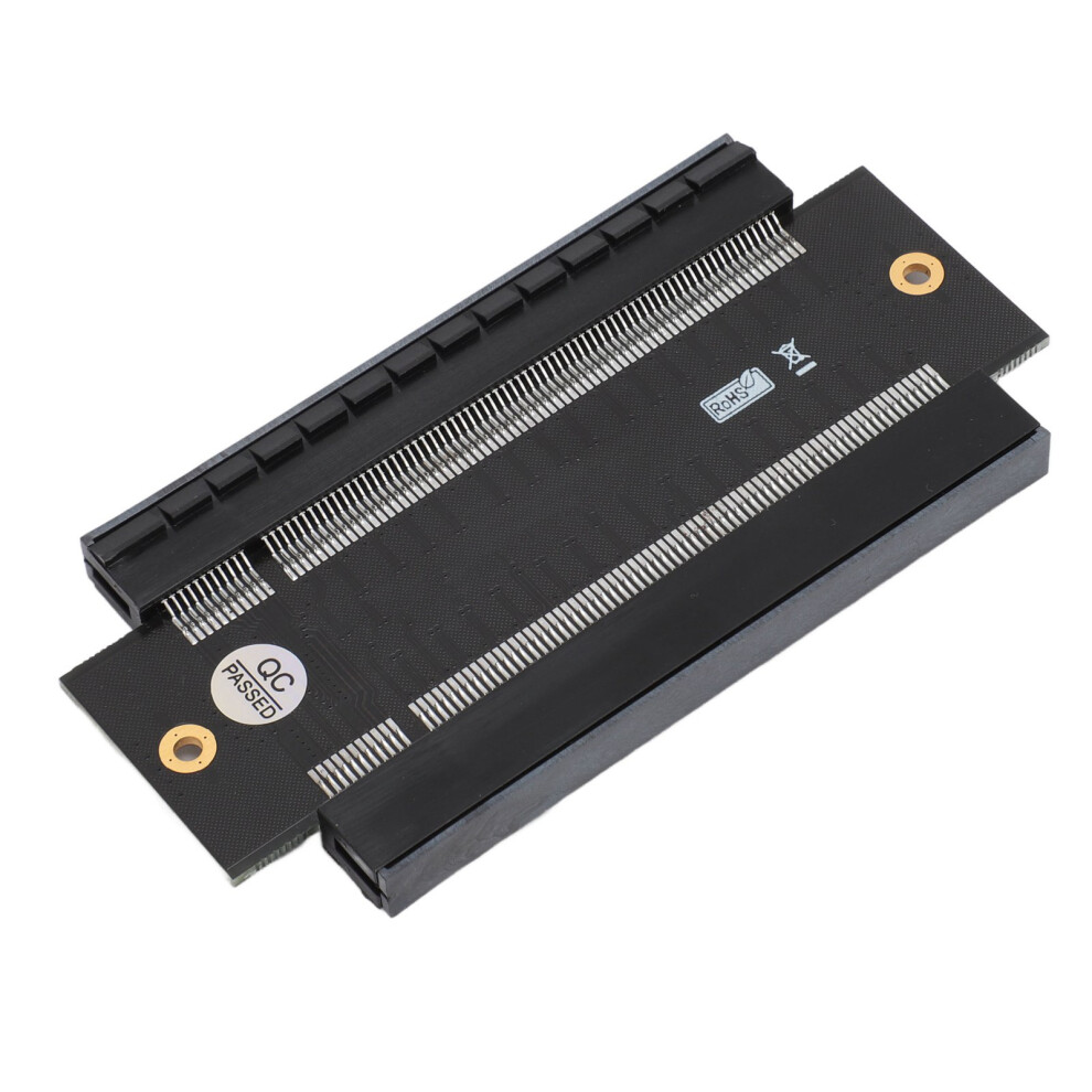 Pcie 16X Riser Adapter Female To Female Pcie 3.0 Spec Point To Point Pci Express 16X Extension Card For Graphics Card 7641314413211
